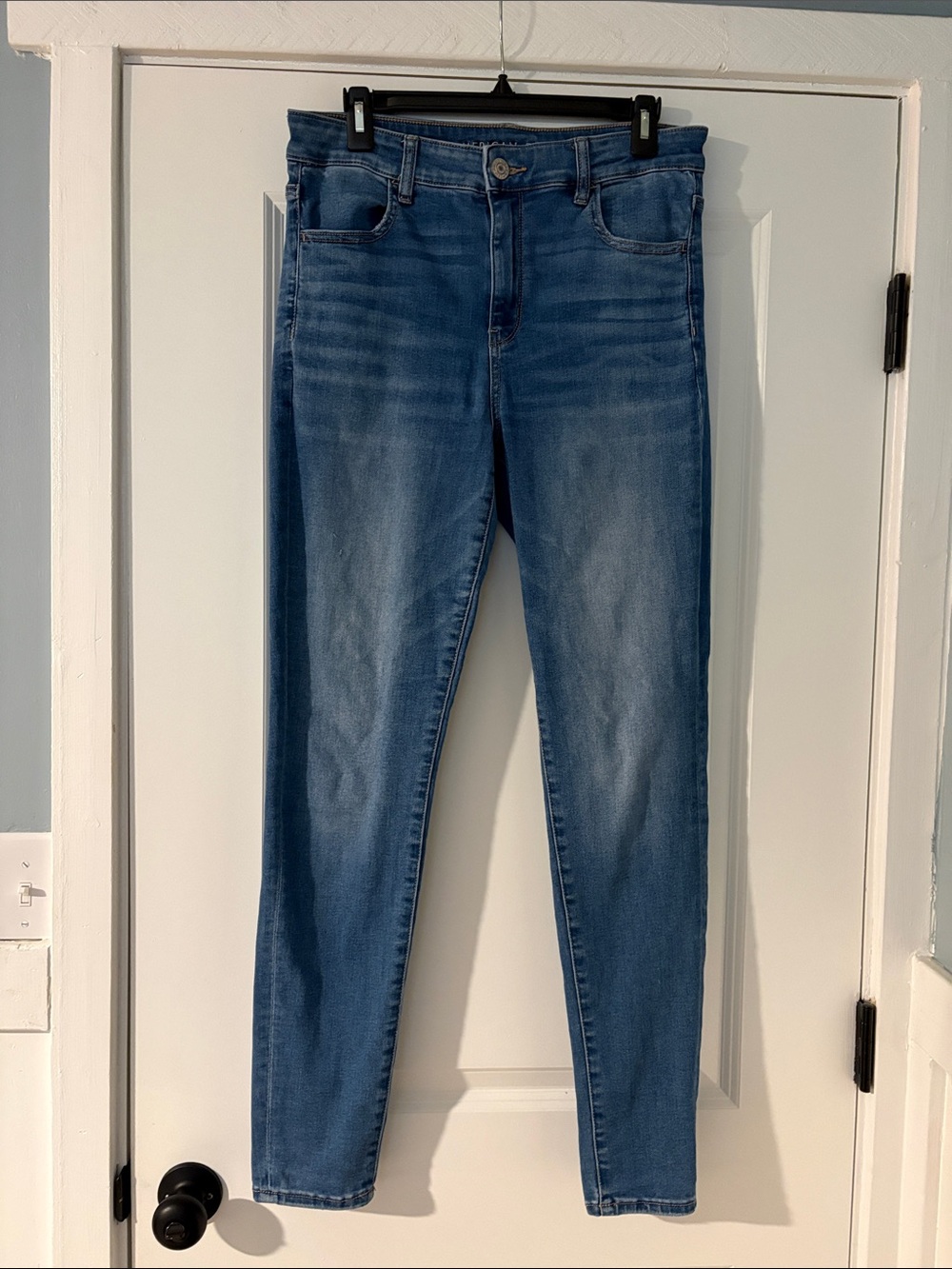 American Eagle High Rise Jegging Size 14 Long